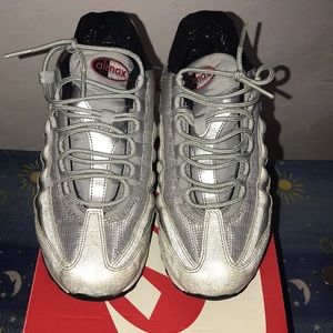 Nike airmax 95 silver
